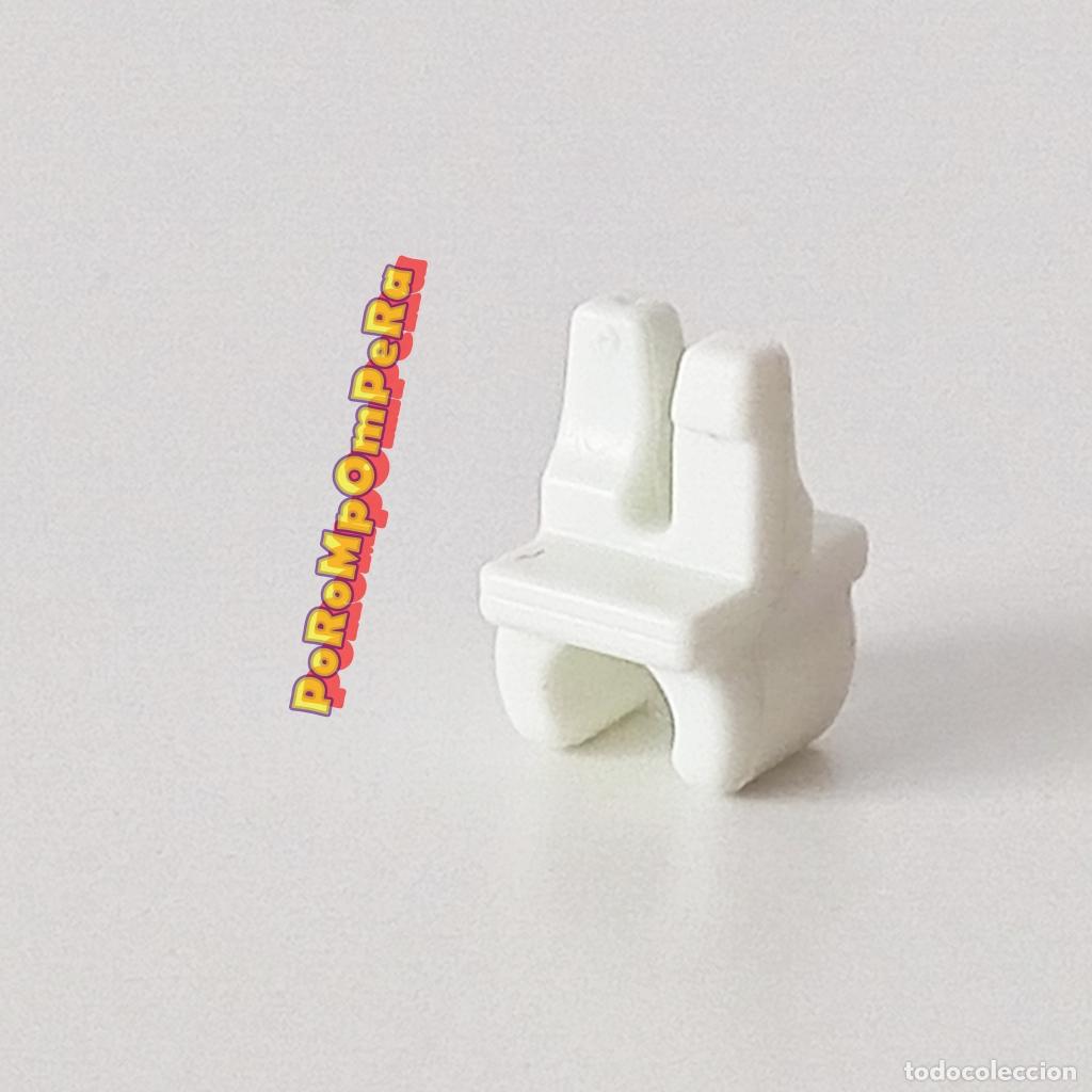Playmobil: PLAYMOBIL enganche peque&ntilde;o blanco clip conector sujeci&oacute;n mini - Set/s por determinar D6