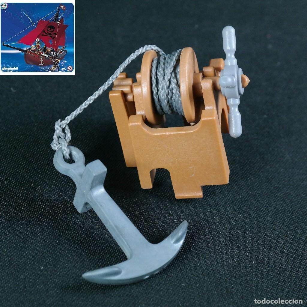 Playmobil: Playmobil malacate con ancla barco pirata 3900 ☼