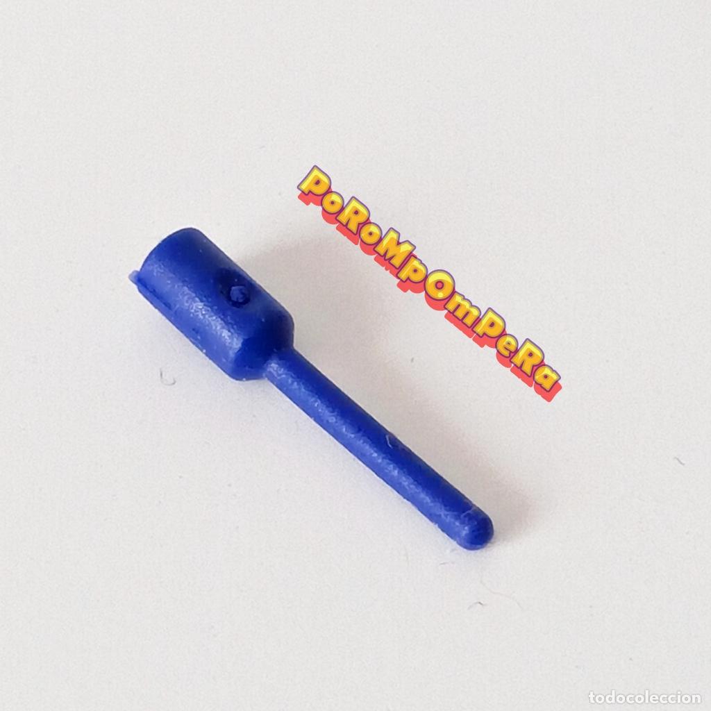 Playmobil: PLAYMOBIL antena azul oscuro para robot por determinar D6