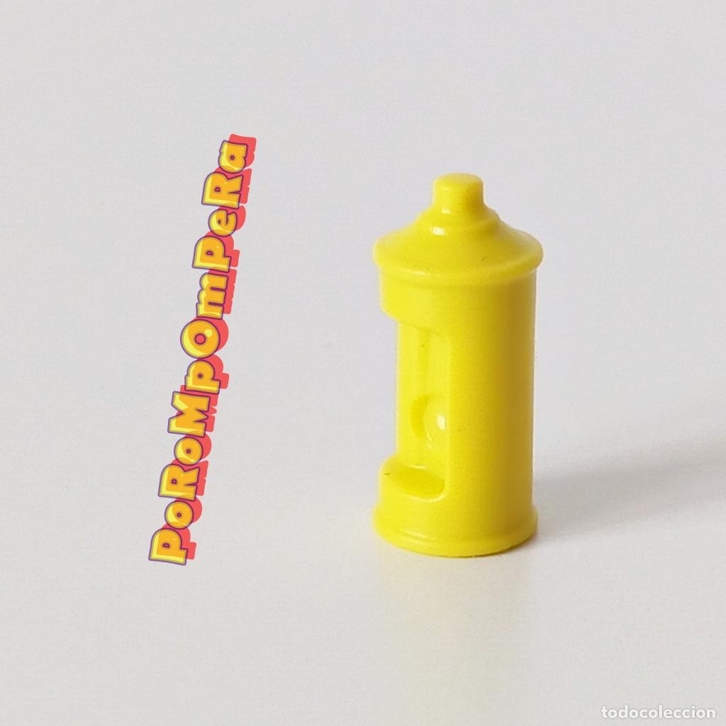 Playmobil: PLAYMOBIL bote de spray botella pintura graffiti grafiti grafitero D6