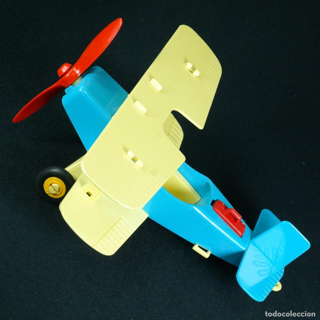 Playmobil: Playmobil biplano celeste ☼