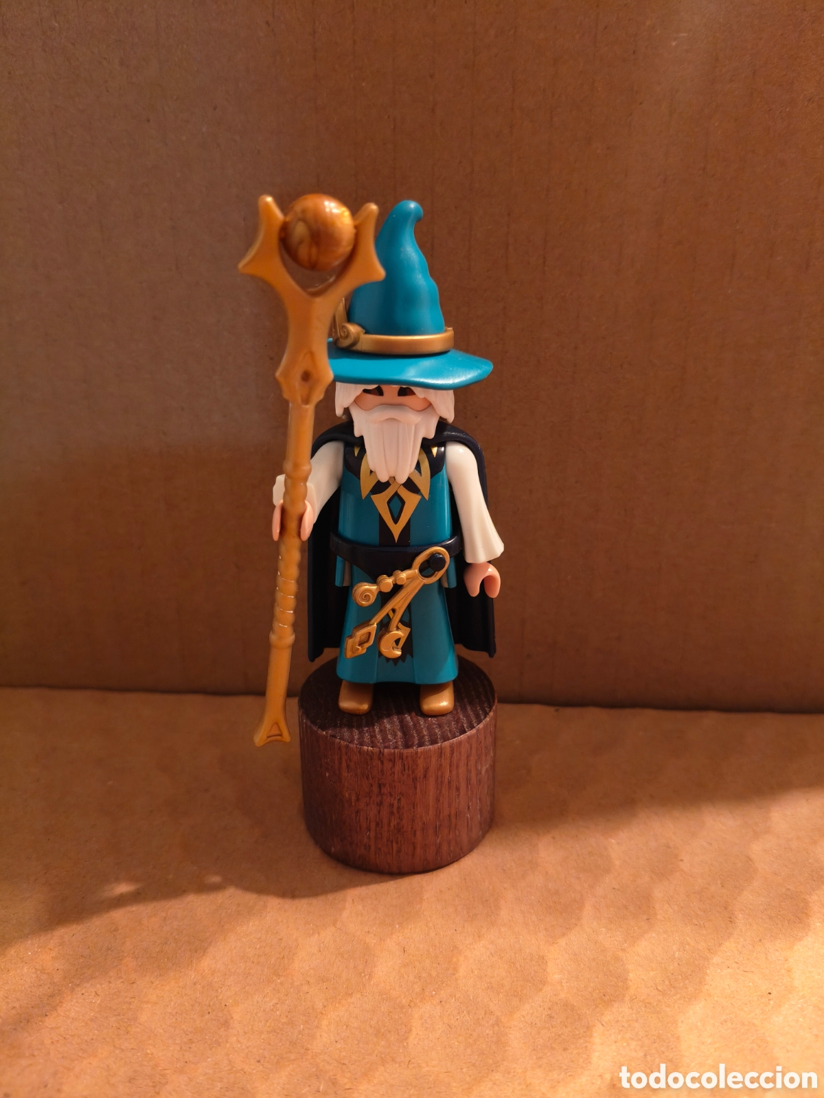 Playmobil: Figura Playmobil mago - Foto 1