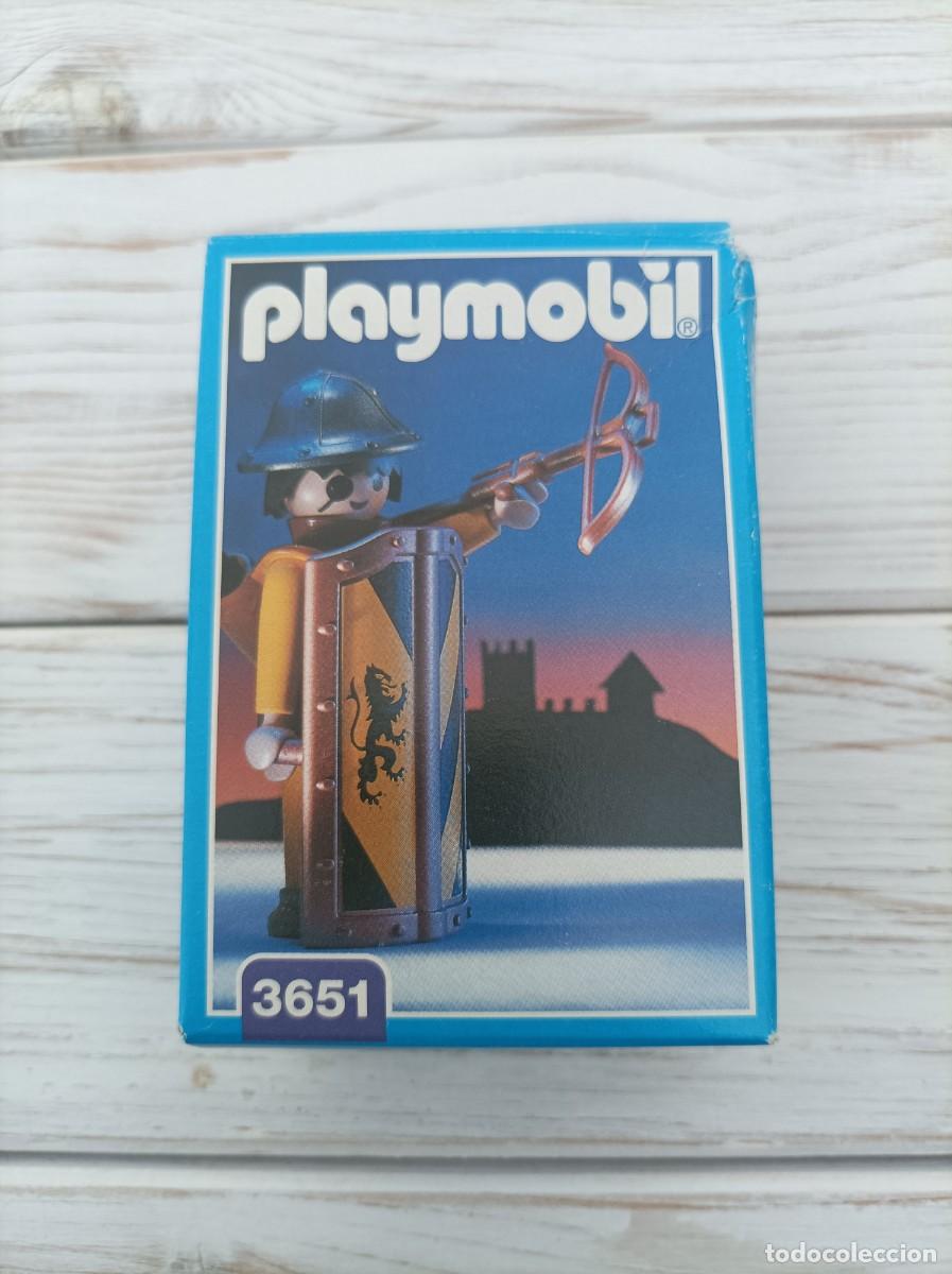 Playmobil: Playmobil 3651,ballestero medieval