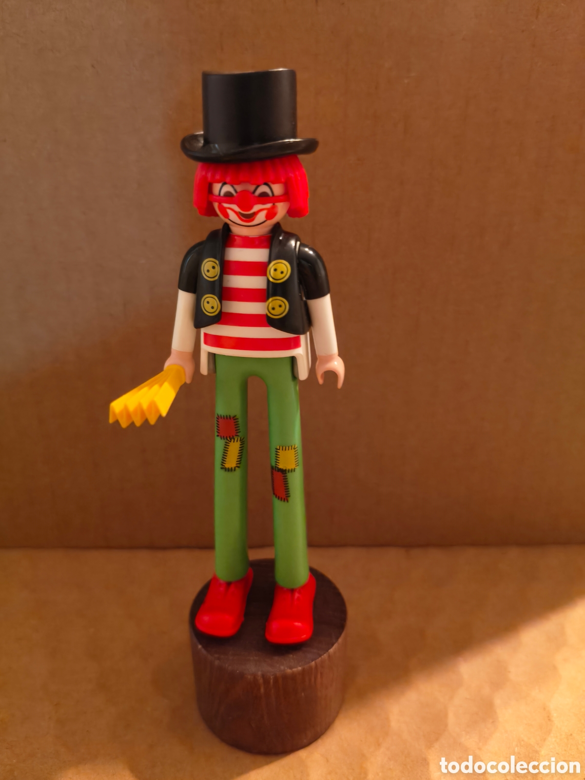 Playmobil: Figura Playmobil payaso patas largas
