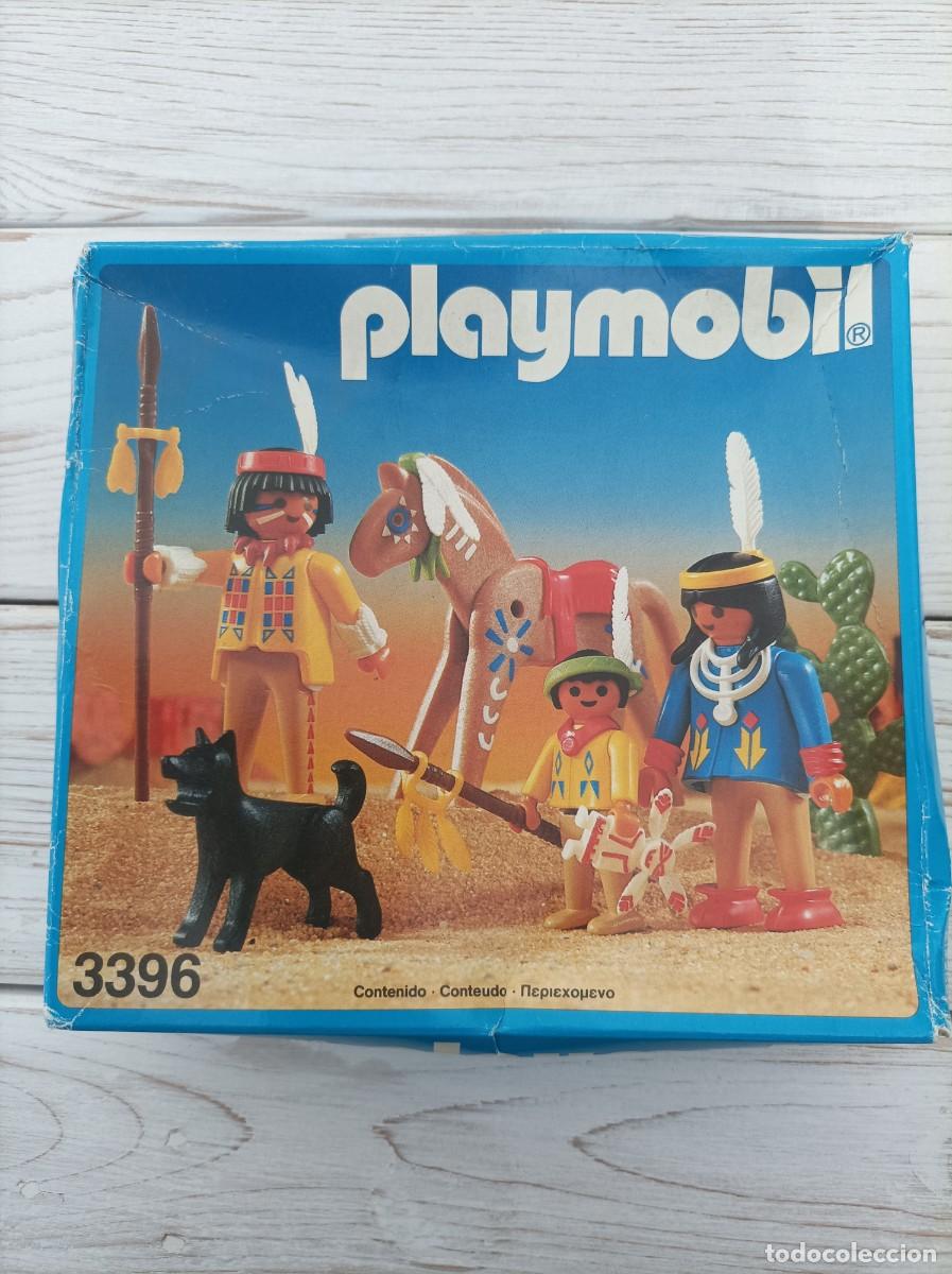 Playmobil: Playmobil 3396 familia india