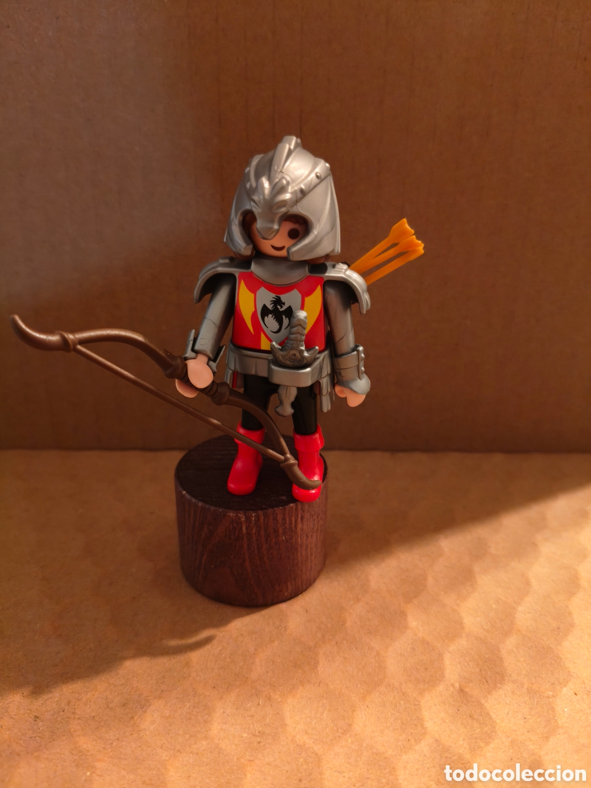 Playmobil: Figura Playmobil caballero arquero