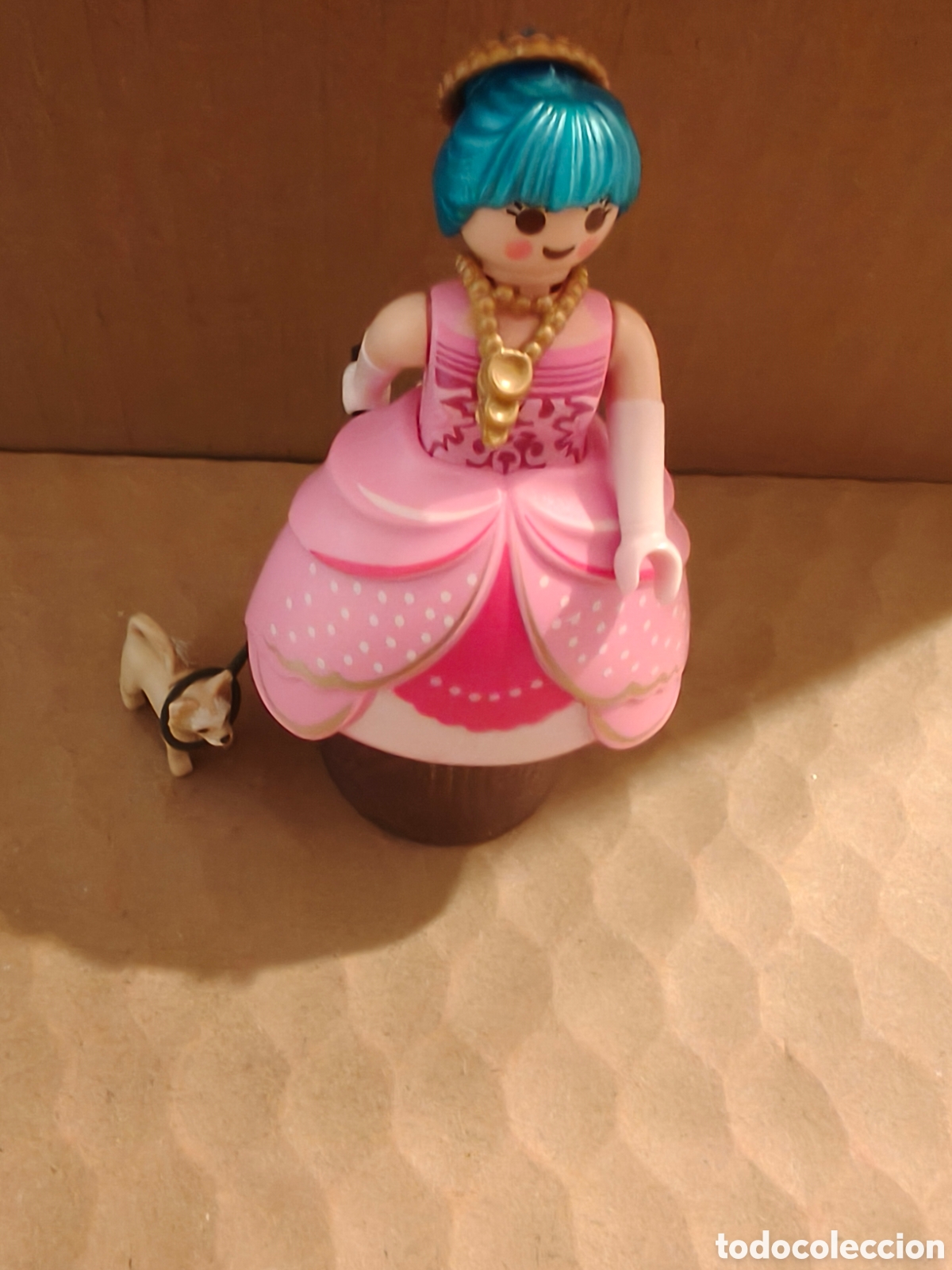 Playmobil: Figura Playmobil Dama con perro