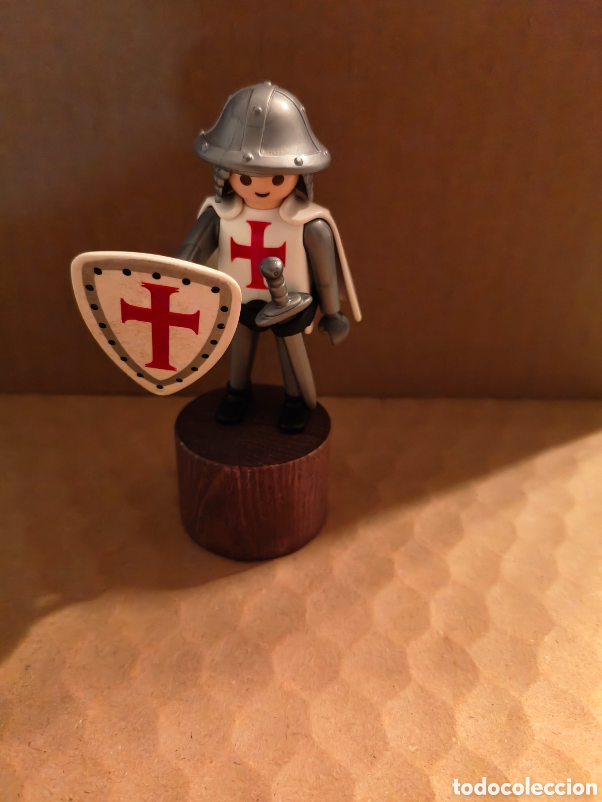 Playmobil: Figura Playmobil caballero templario