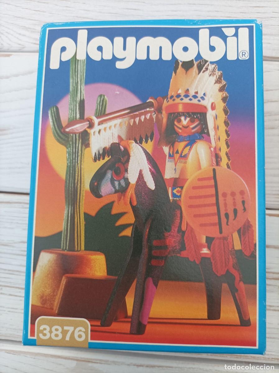 Playmobil: Playmobil 3876 guerrero indio a caballo