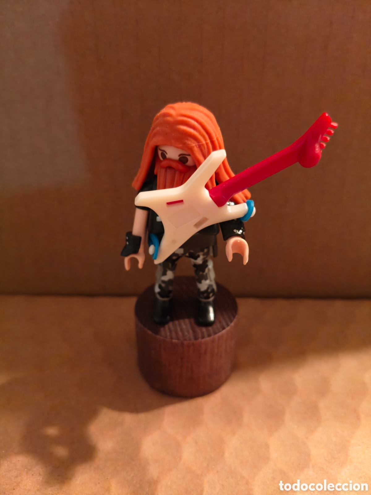 Playmobil: Figura Playmobil rockero