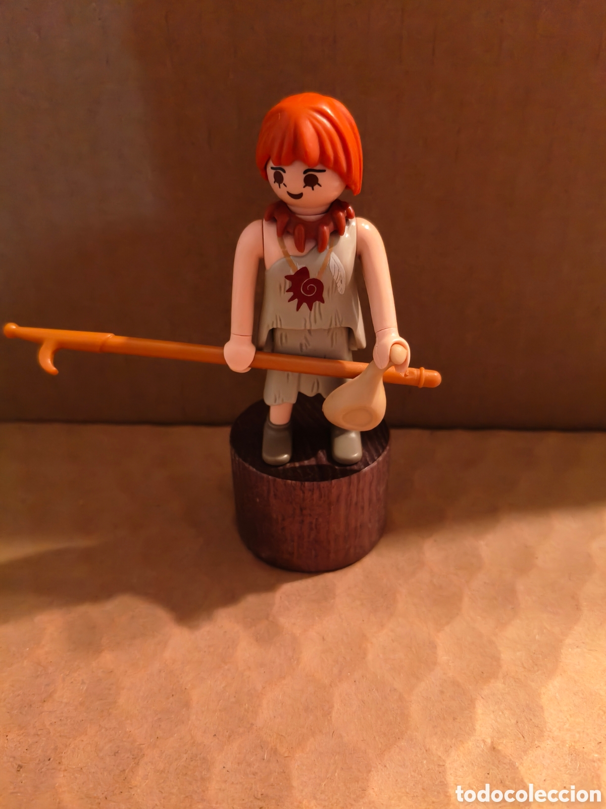 Playmobil: Figura Playmobil prehistoria
