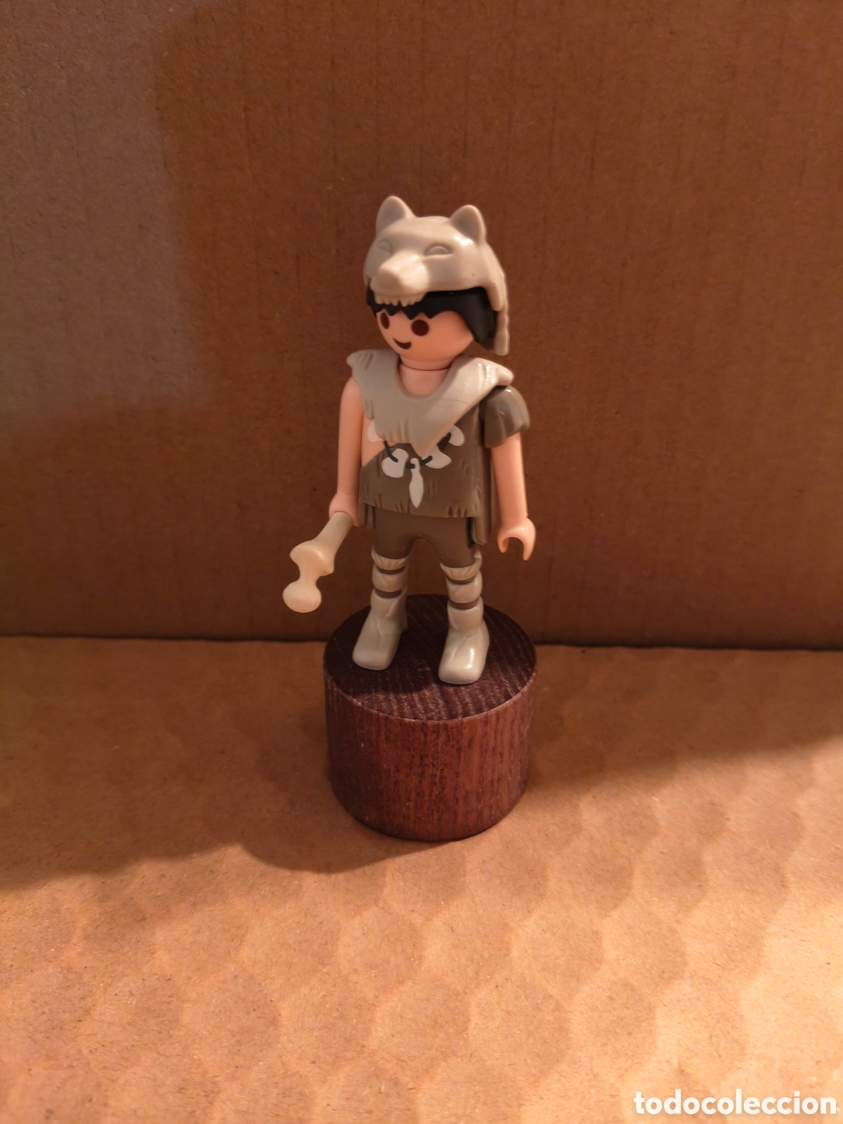 Playmobil: Figura Playmobil prehistoria