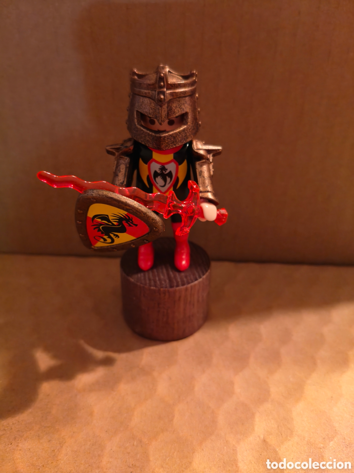 Playmobil: Figura Playmobil caballero