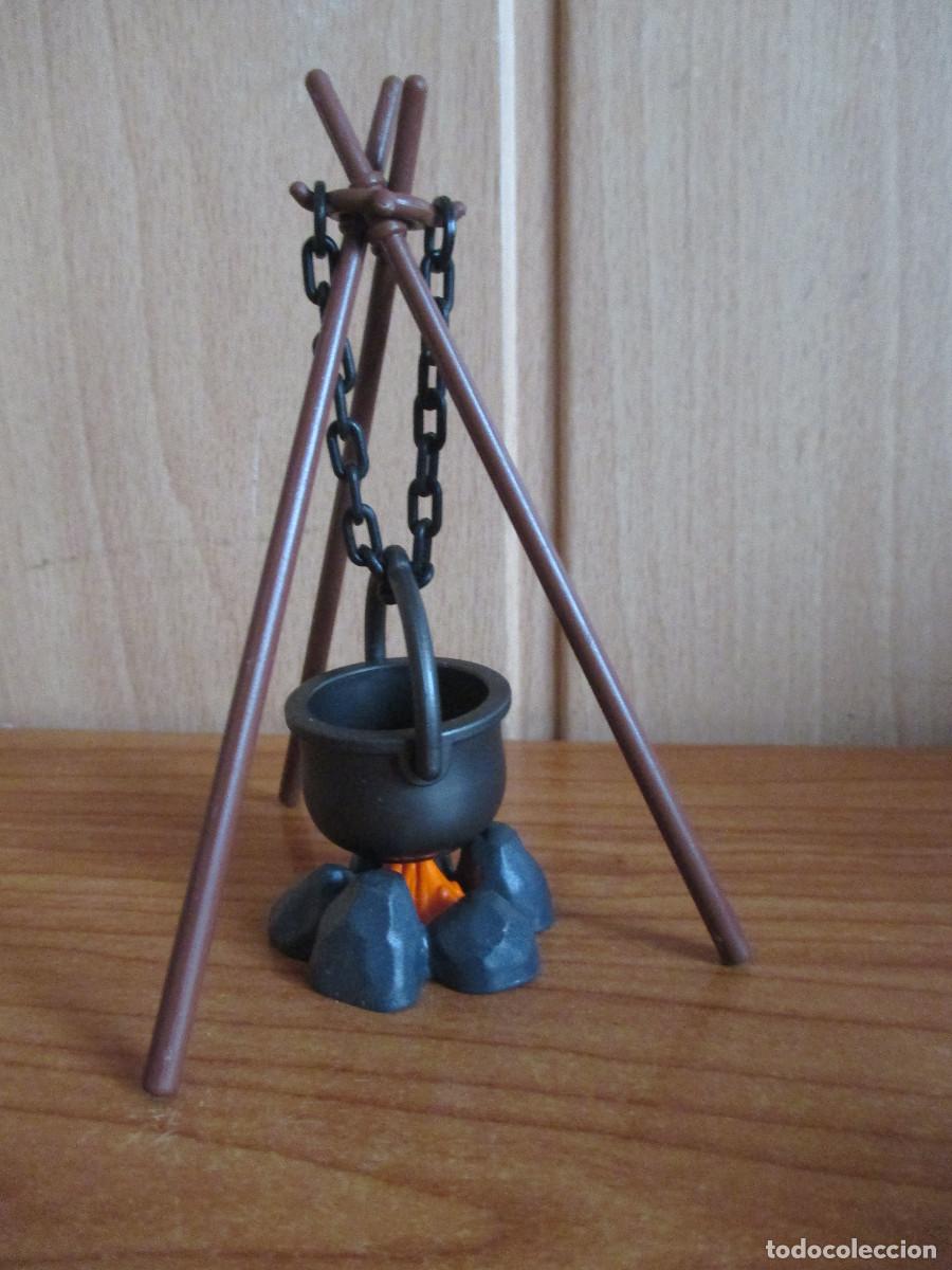Playmobil: PLAYMOBIL : 1 HOGUERA COMPLETA
