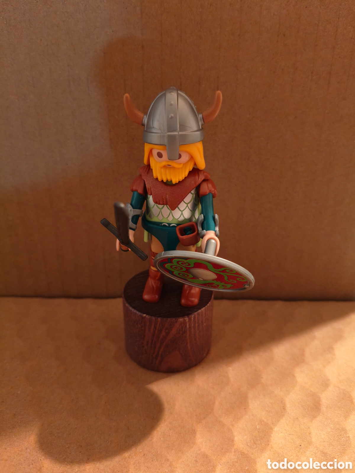 Playmobil: Figura Playmobil vikingo