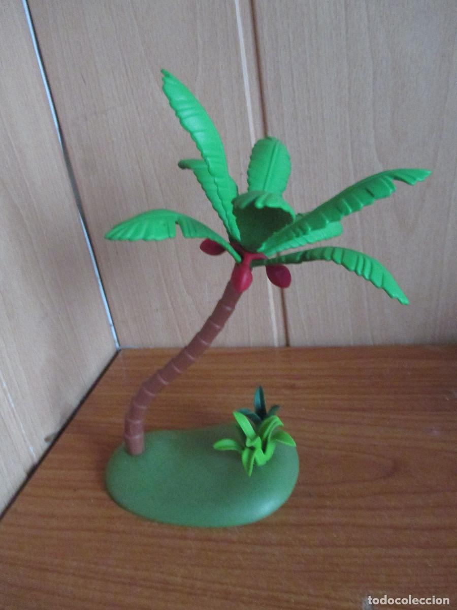 Playmobil: PLAYMOBIL : 1 PALMERA ALTA CON COCOS