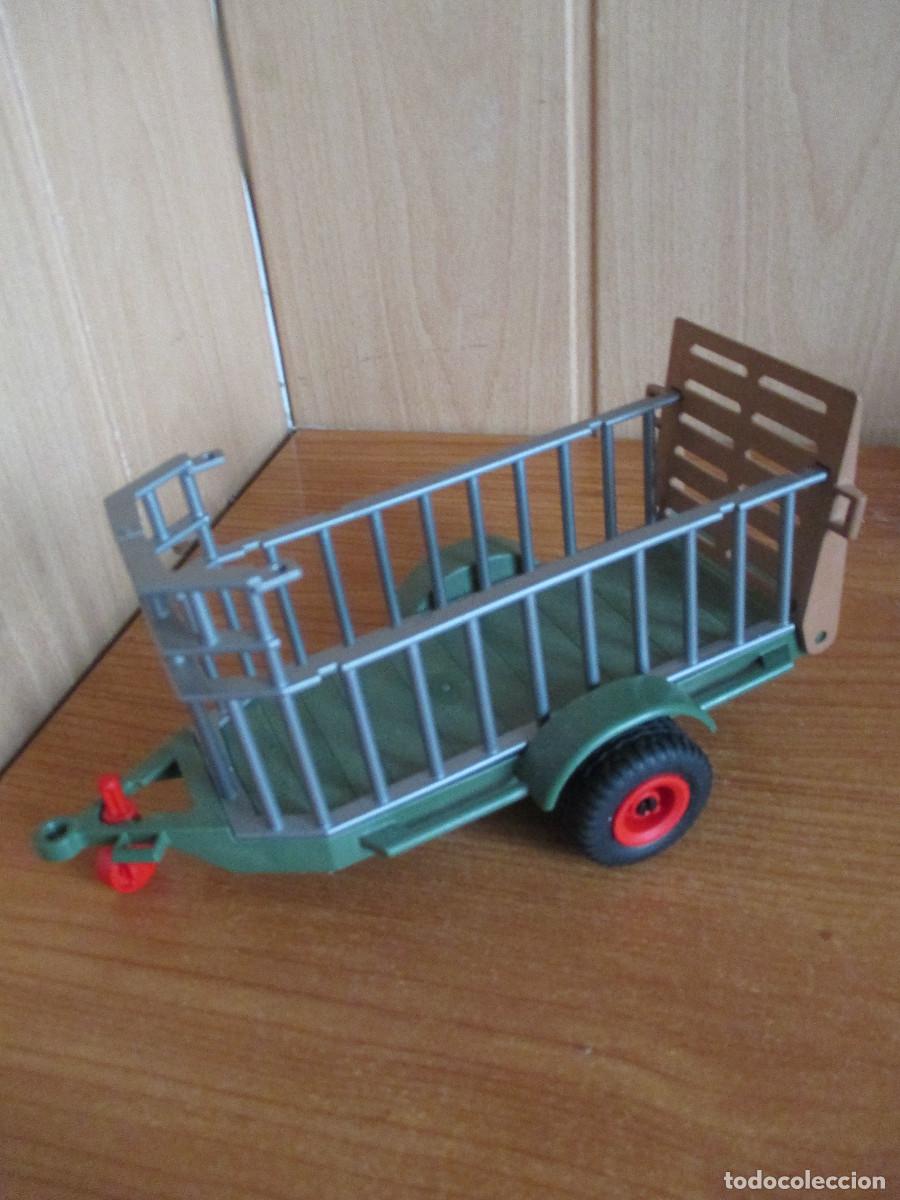 Playmobil: PLAYMOBIL : 1 REMOLQUE PARA TRANSPORTE DE ANIMALES, ( SAFARI,ETC )