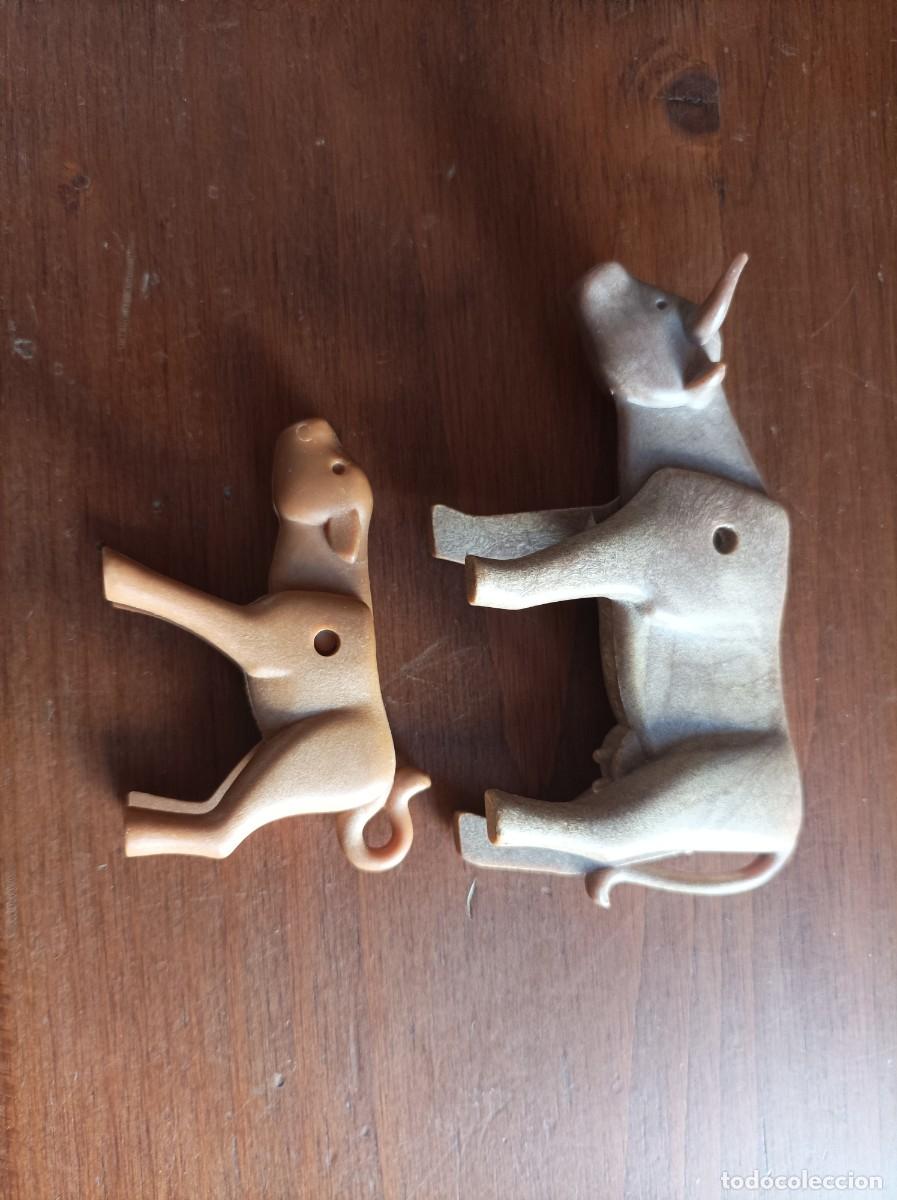 Playmobil: Playmobil,vaca con ternero - Foto 2