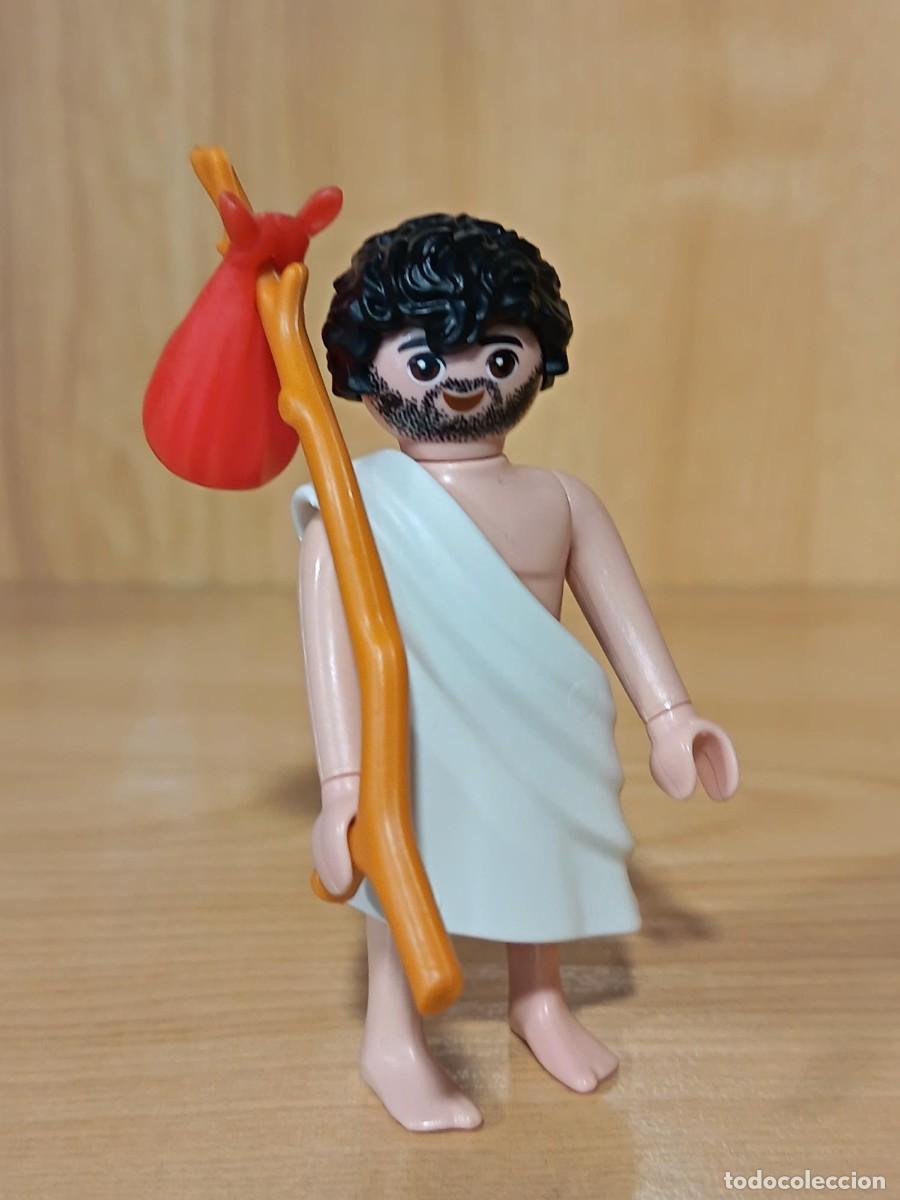 Playmobil: PLAYMOBIL PEREGRIBNO CON PALO Y SACO - 27/6/25