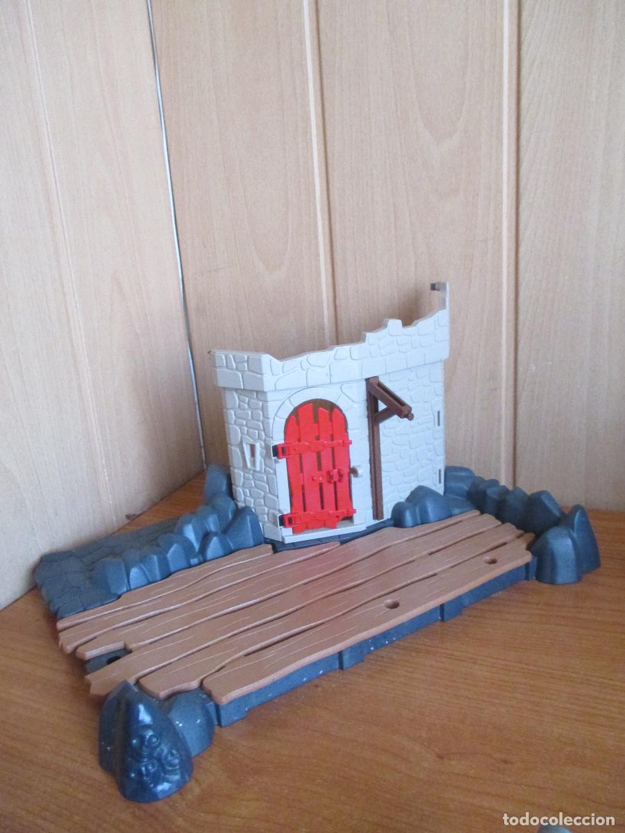 Playmobil: PLAYMOBIL : 1 EDIFICIO O ISLOTE MEDIEVAL, PIRATA O SIMILAR