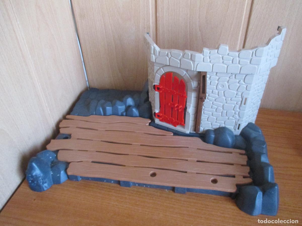 Playmobil: PLAYMOBIL : 1 EDIFICIO O ISLOTE MEDIEVAL, PIRATA O SIMILAR - Foto 2