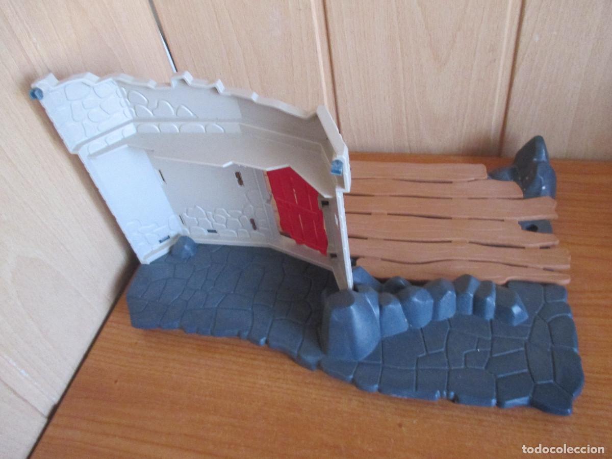 Playmobil: PLAYMOBIL : 1 EDIFICIO O ISLOTE MEDIEVAL, PIRATA O SIMILAR - Foto 4