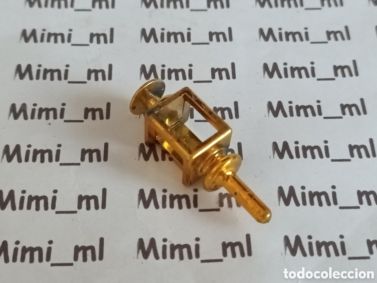 Playmobil: Playmobil farolillo dorado diligencia western carreta oeste farol l&aacute;mpara