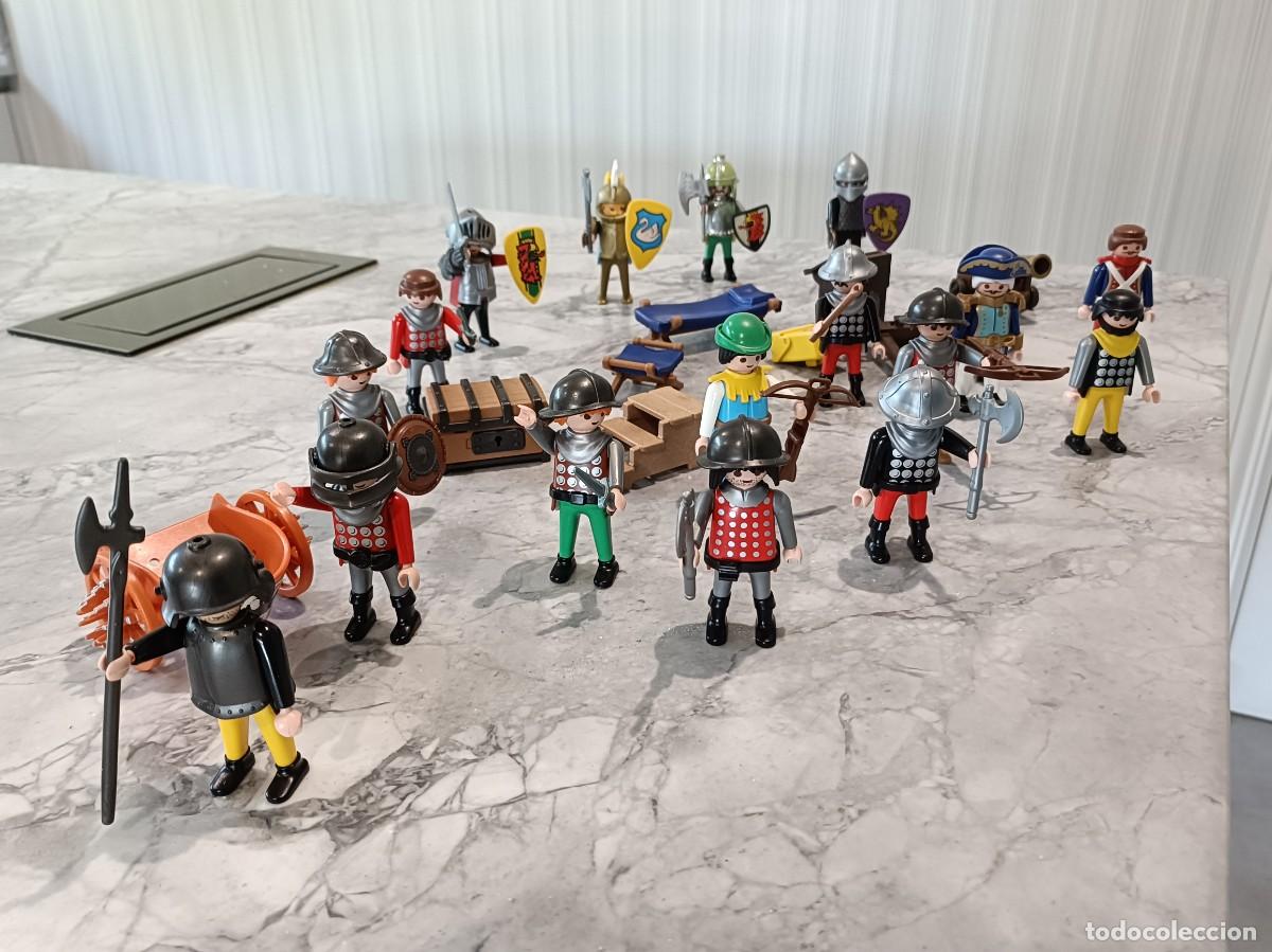 Playmobil: LOTE FIGURAS CLICK PLAYMOBIL - Foto 1