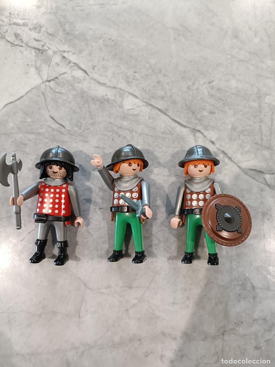 Playmobil: LOTE FIGURAS CLICK PLAYMOBIL - Foto 6