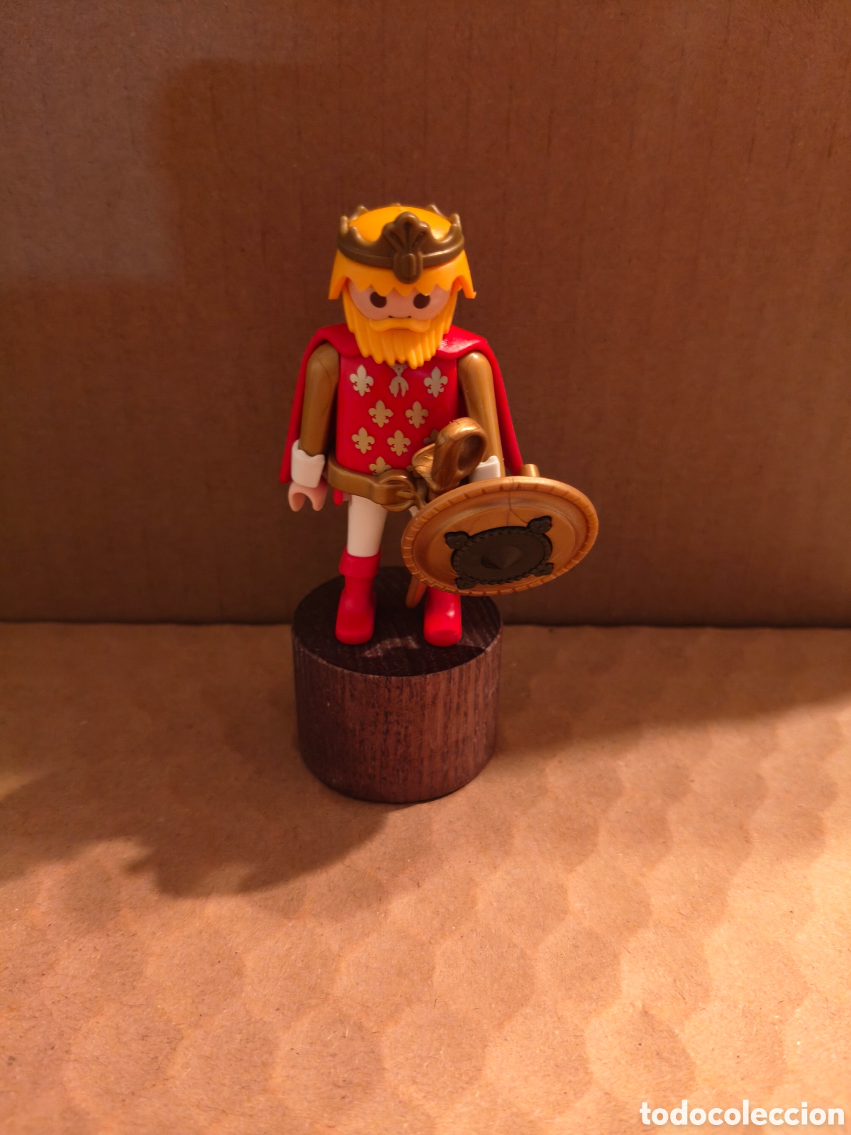 Playmobil: Figura Playmobil Rey - Foto 1