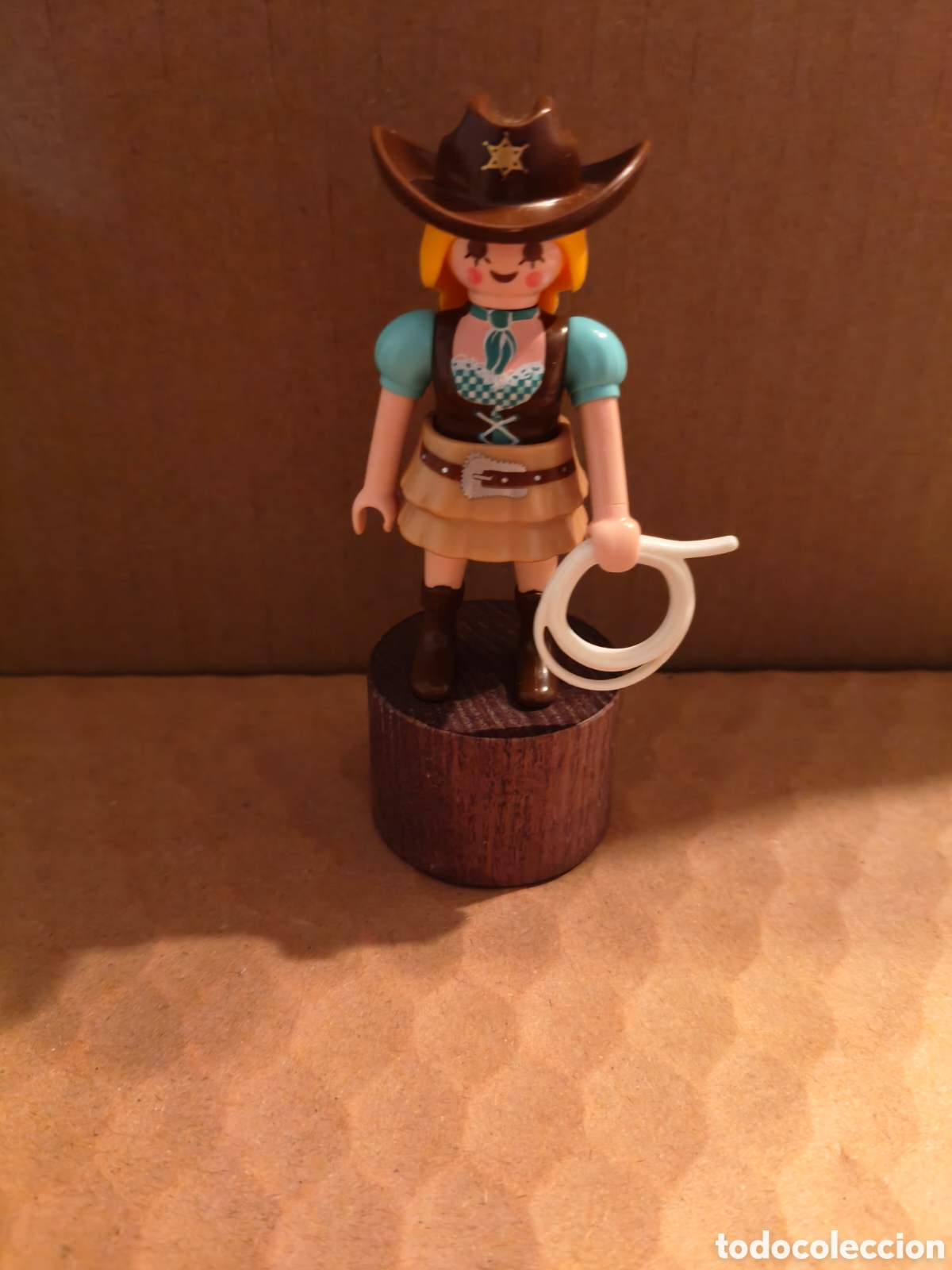 Playmobil: Figura Playmobil vaquera