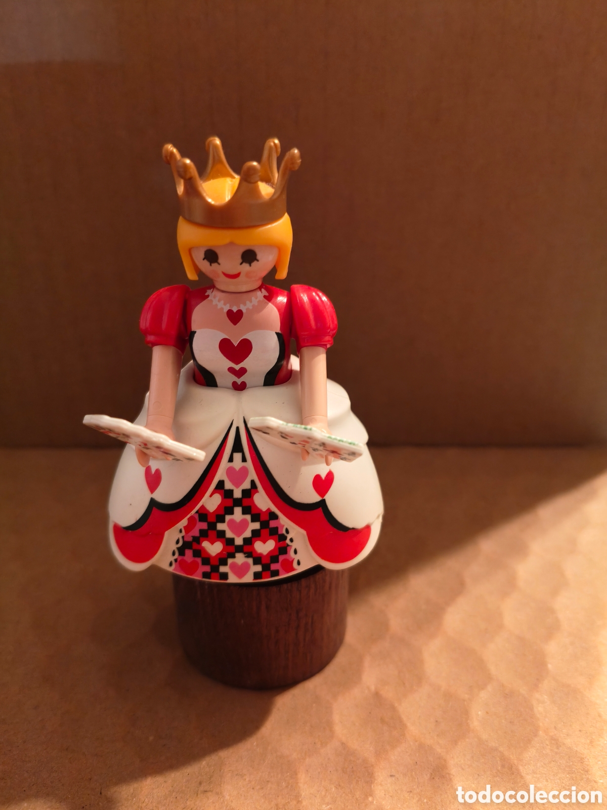 Playmobil: Figura Playmobil reina de corazones