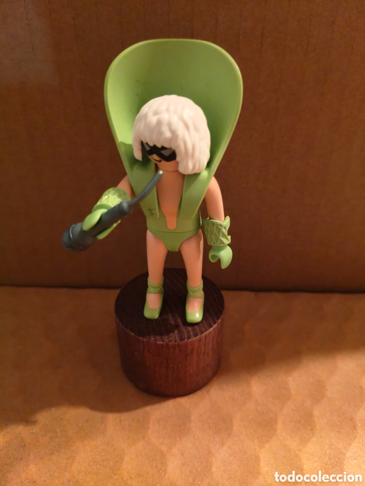 Playmobil: Figura Playmobil cantante