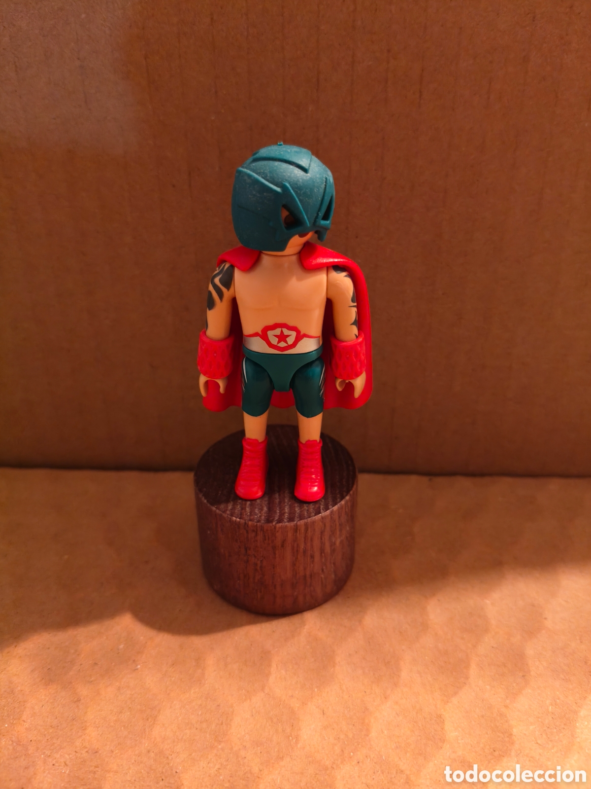 Playmobil: Figura Playmobil lucha libre