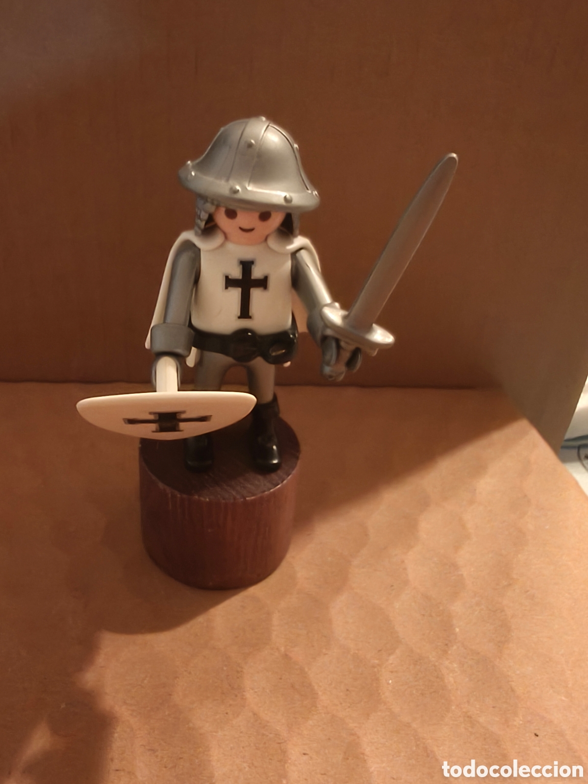 Playmobil: Figura Playmobil templario