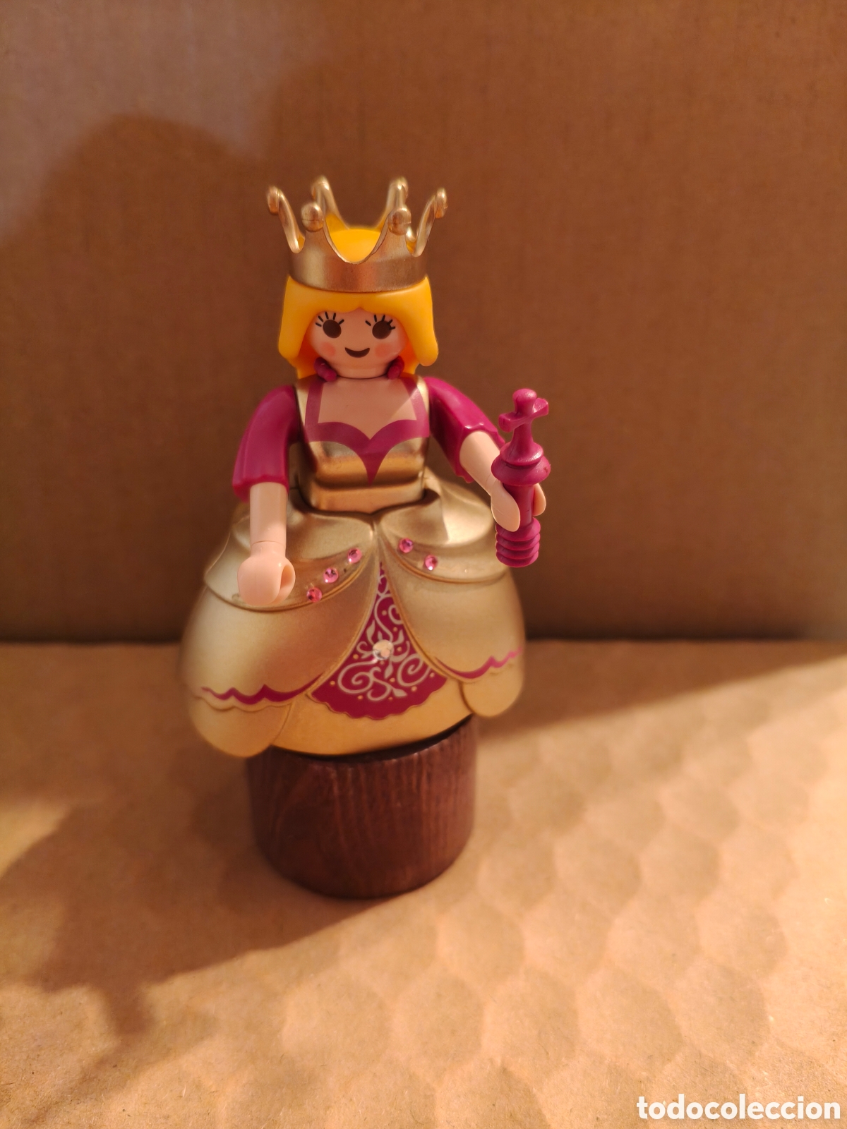 Playmobil: Figura Playmobil Reina &eacute;poca
