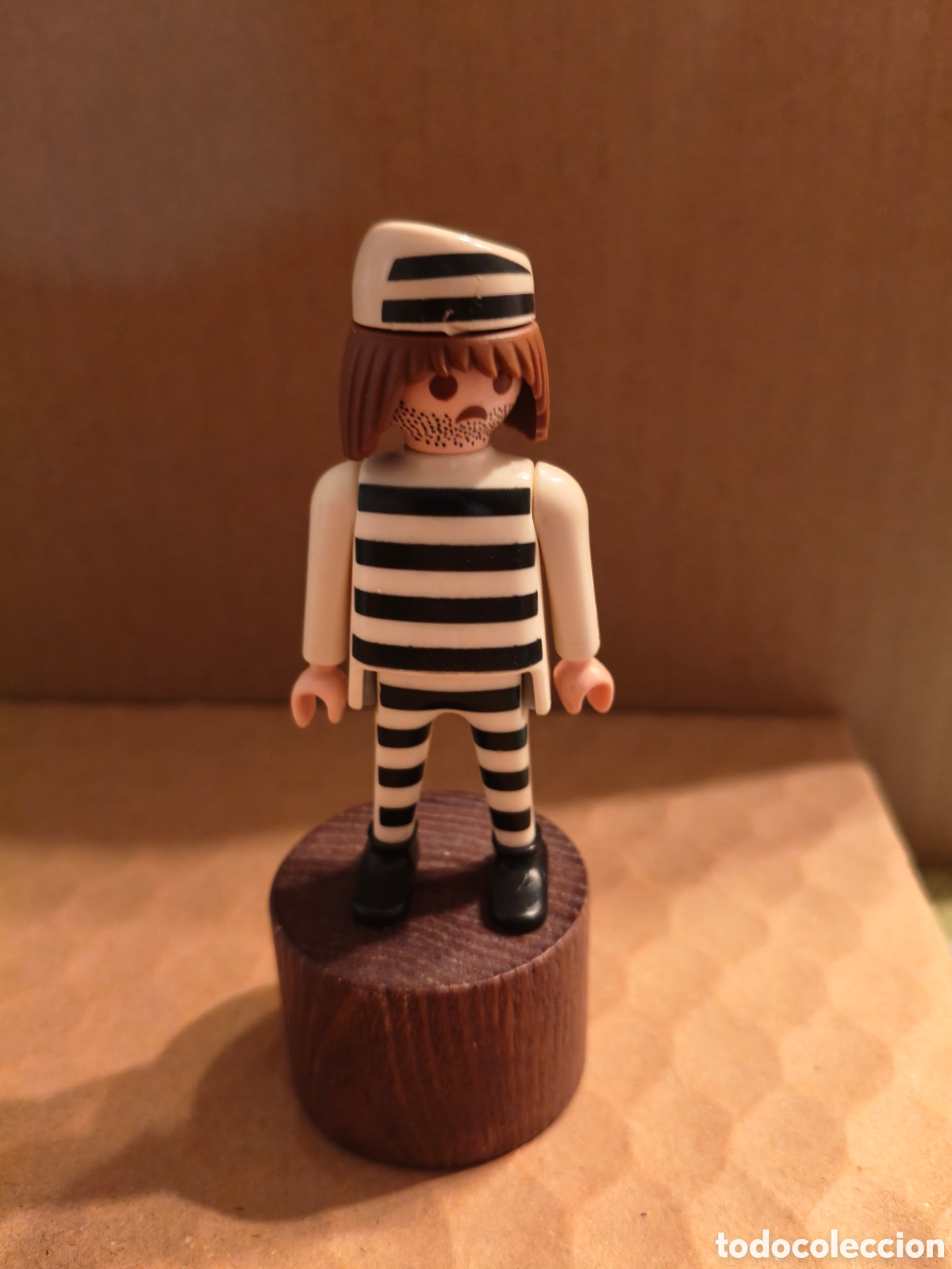 Playmobil: Figura Playmobil preso