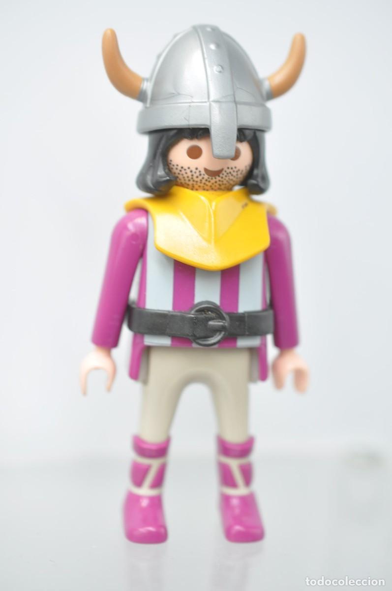 Playmobil: wsk115 Playmobil, figura hombre guerrero