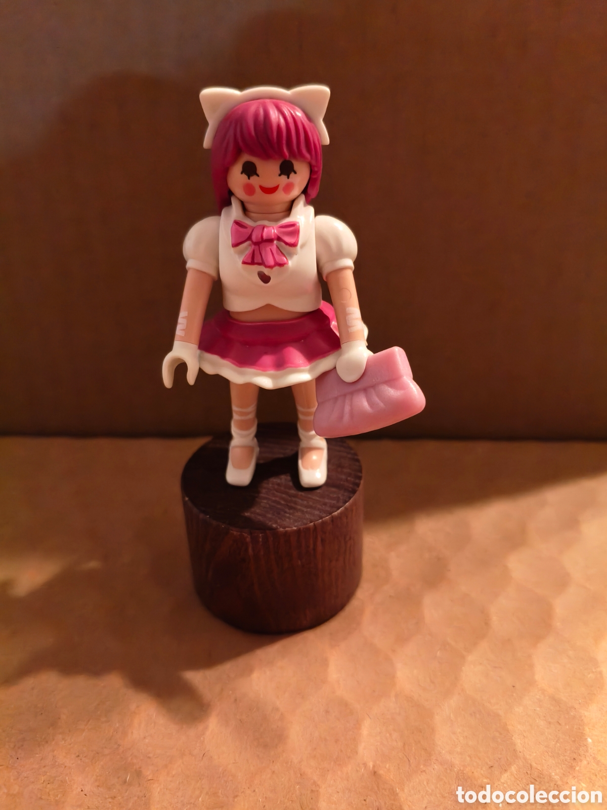 Playmobil: Figura Playmobil chica manga