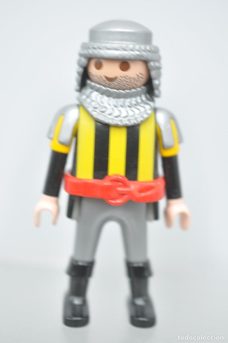 Playmobil: wsk115 Playmobil, figura hombre guerrero