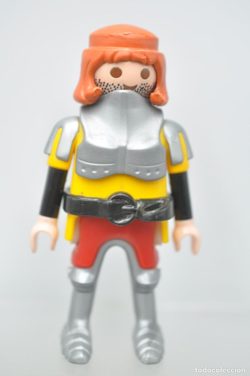 Playmobil: wsk115 Playmobil, figura hombre guerrero