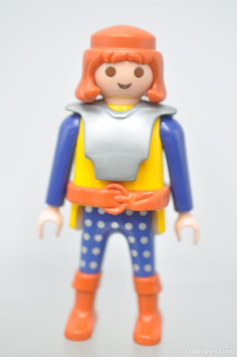 Playmobil: wsk115 Playmobil, figura hombre guerrero