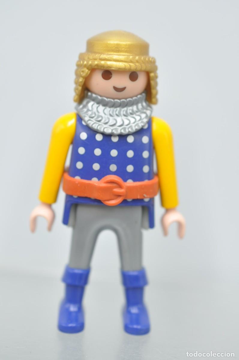 Playmobil: wsk115 Playmobil, figura hombre guerrero