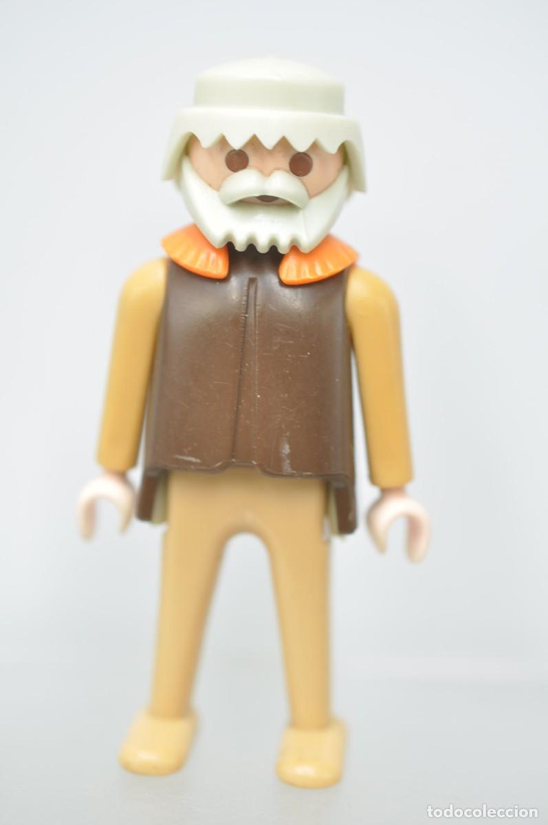 Playmobil: wsk115 Playmobil, figura hombre, busador oro 3747