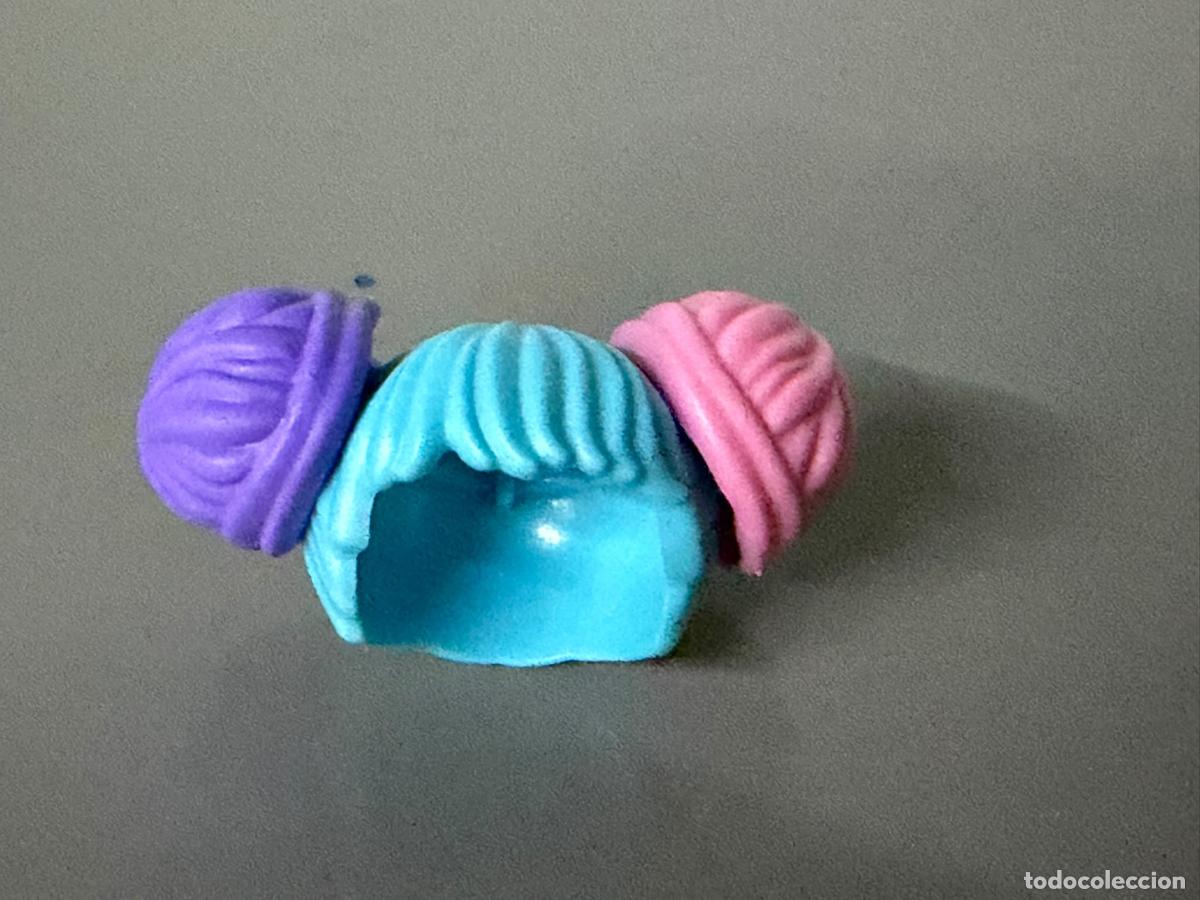 Playmobil: PLAYMOBIL pelo peluca recambio con coletas fashion anime, -sob22