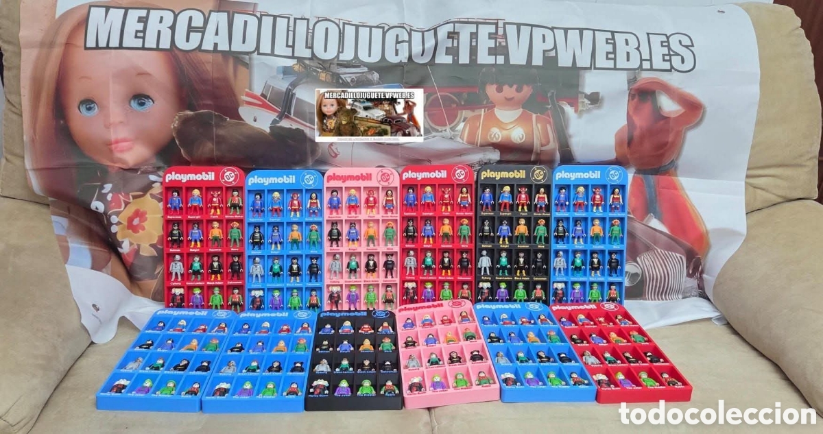 Playmobil: Colecci&oacute;n playmobil dc