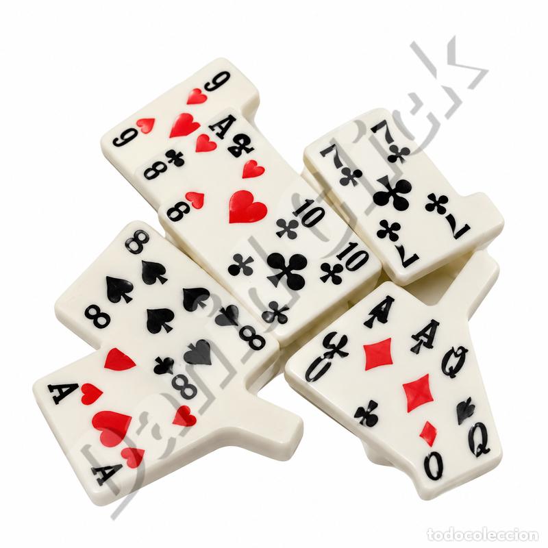 Playmobil: Playmobil Cartas de P&oacute;ker Naipes Juego de Cartas Saloon Oeste Western
