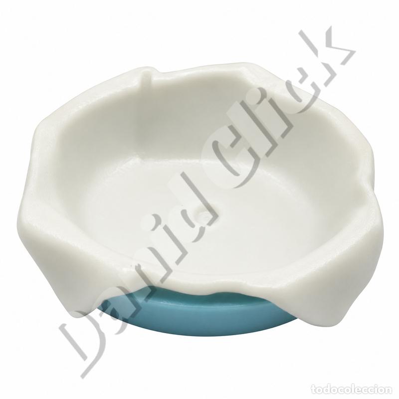 Playmobil: Playmobil Cama para Gatos y Mascotas Blanca Azul Cesta Animal