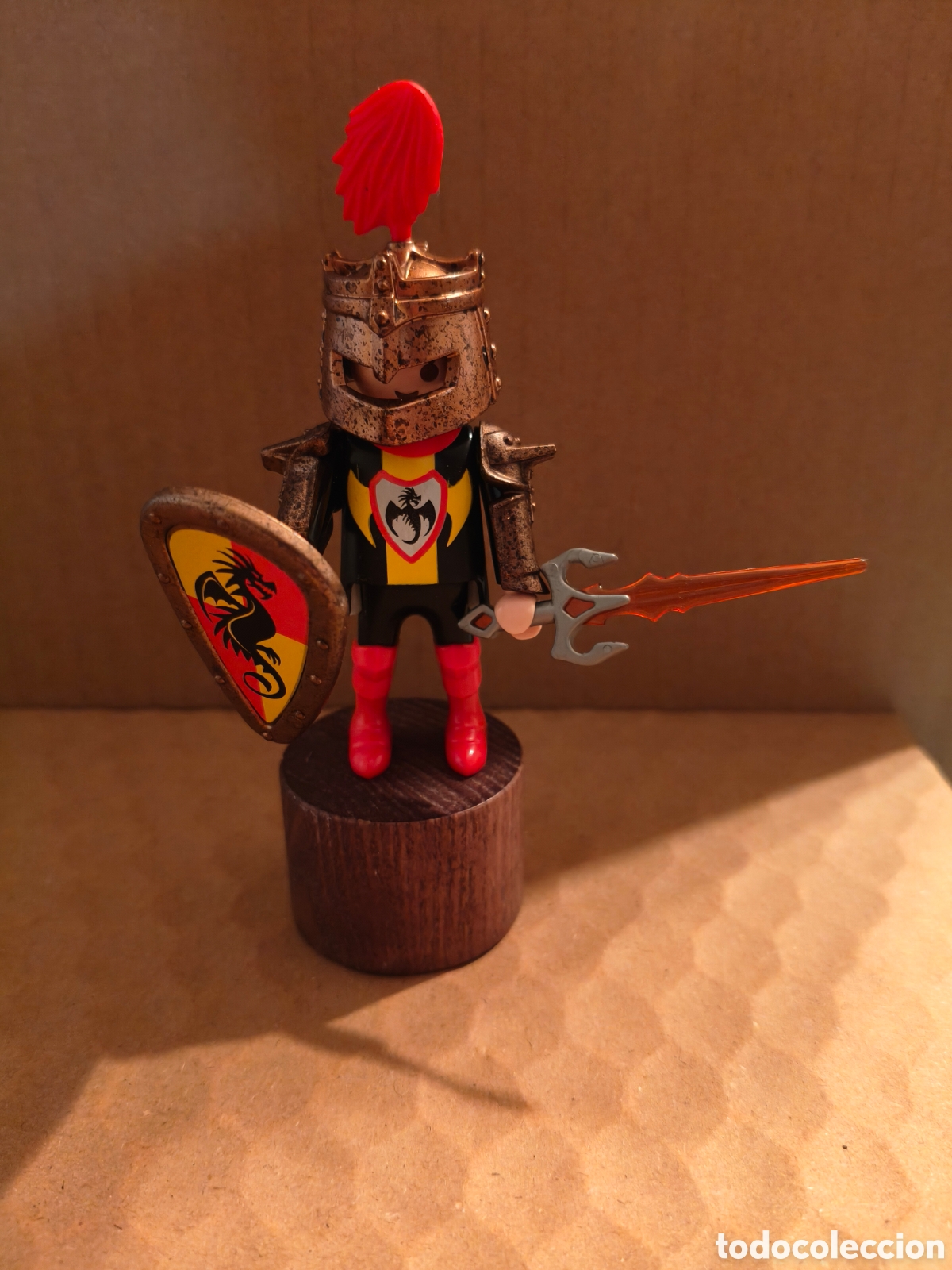 Playmobil: Figura Playmobil caballero