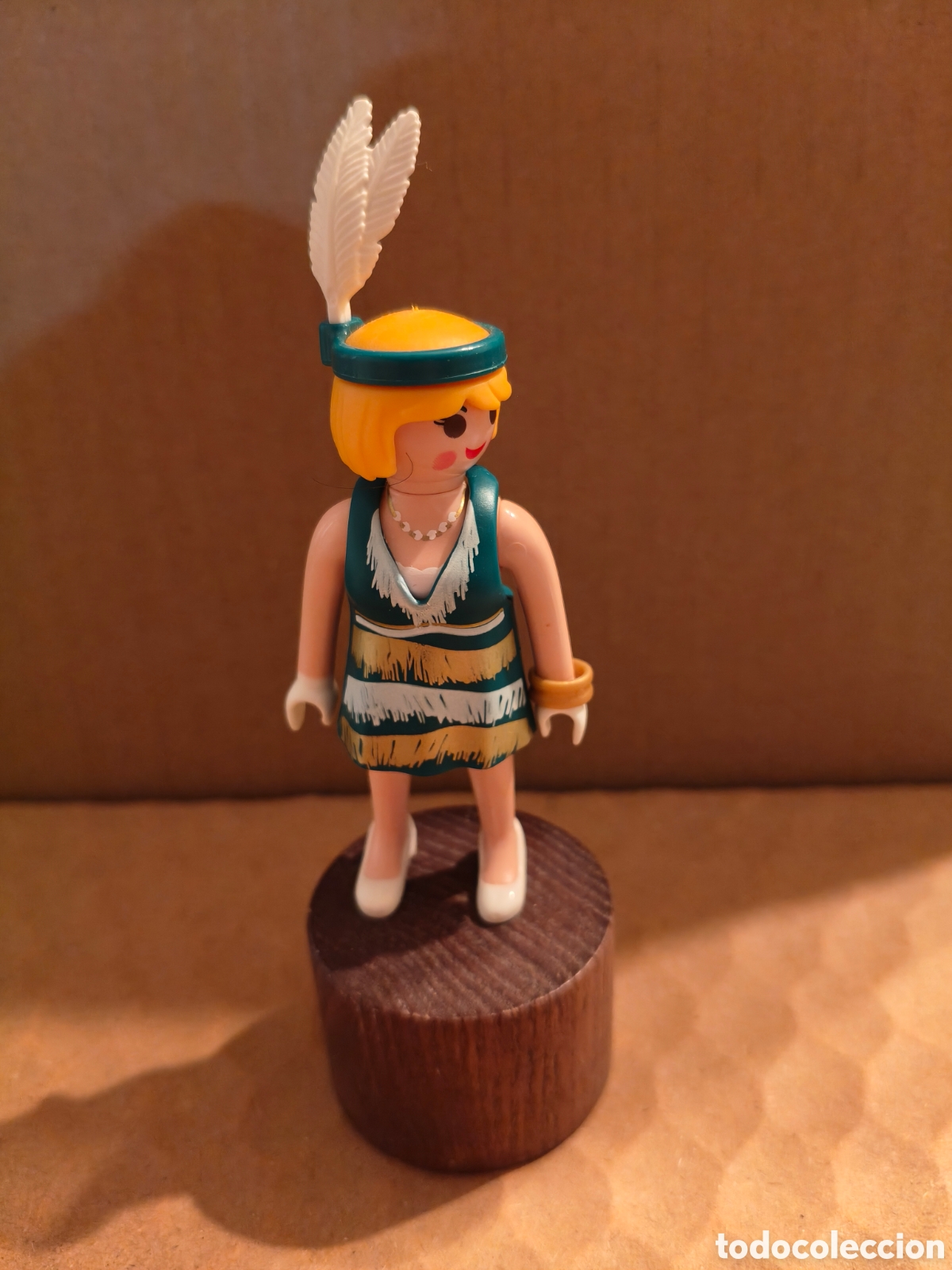 Playmobil: Figura Playmobil charlest&oacute;n